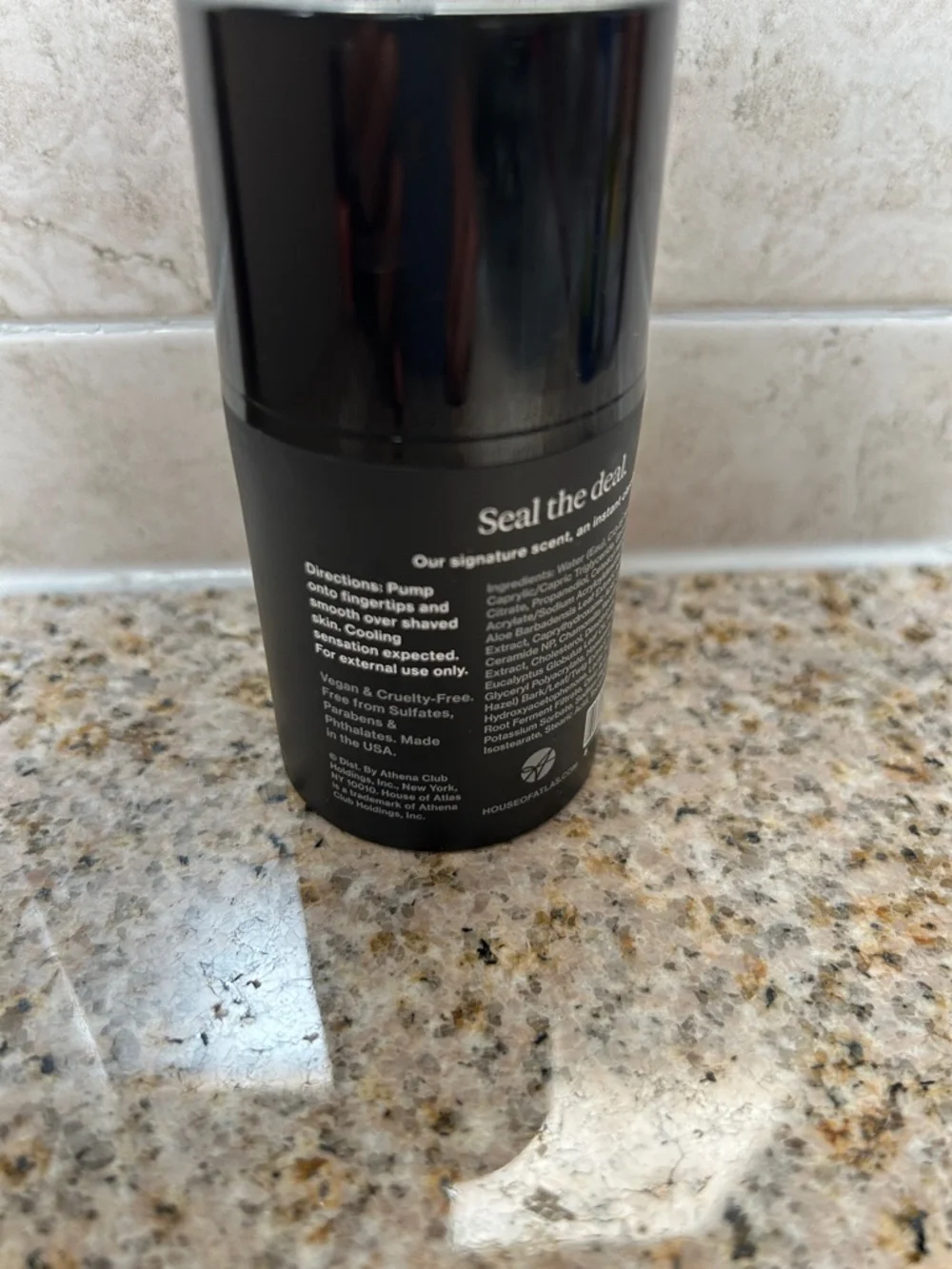 NWT House of Atlas The Calming Aftershave
